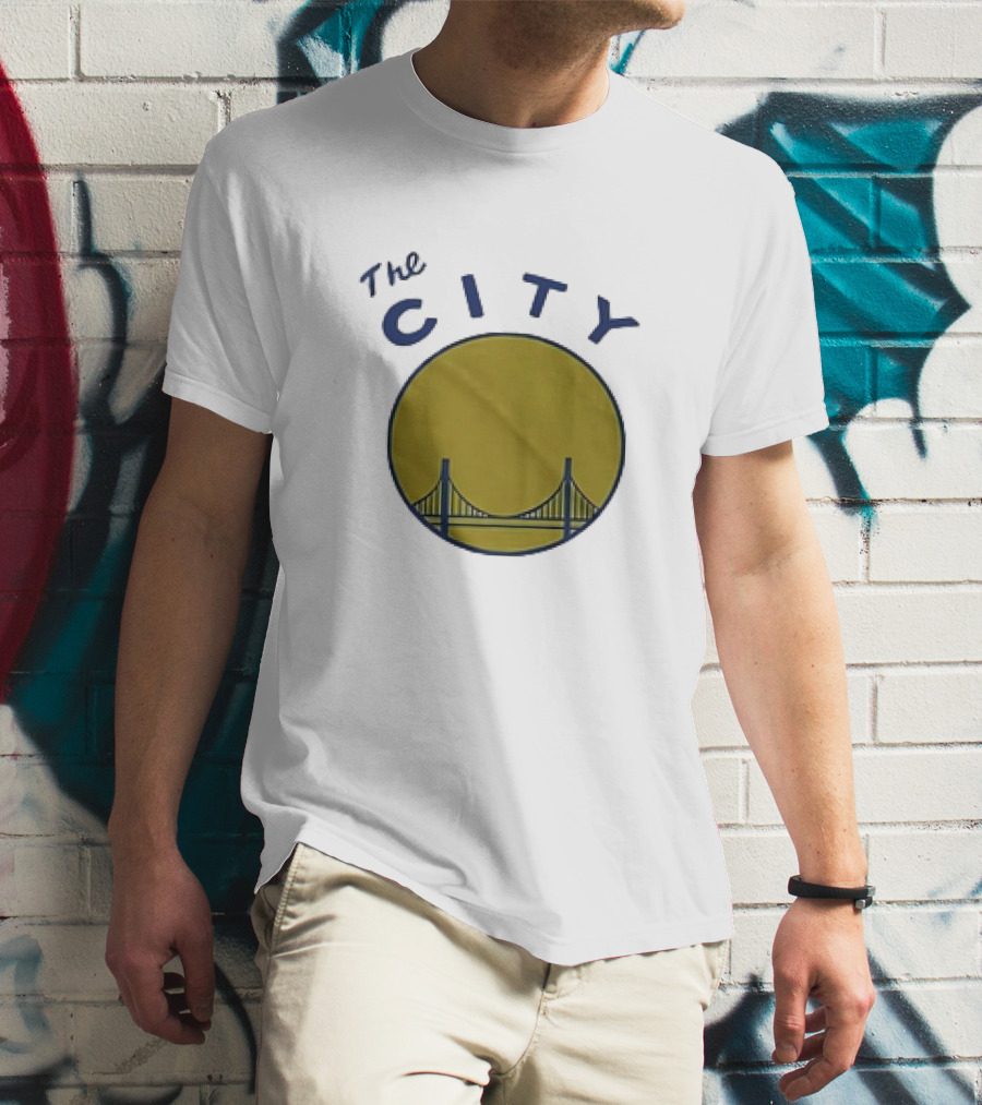 The City Bridge Circle T-Shirt