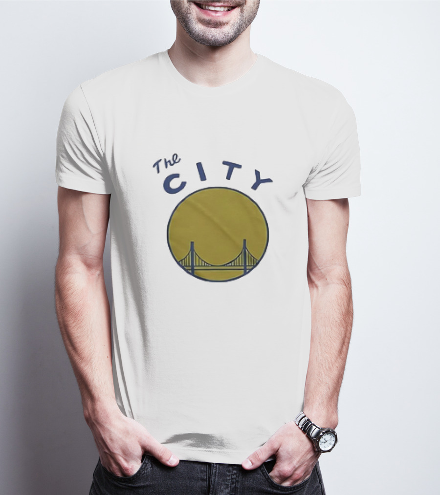 The City Bridge Circle T-Shirt