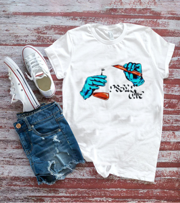 Science Of Psalm Handwriting With Chemistry T-Shirt