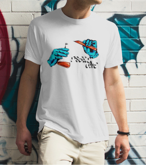 Science Of Psalm Handwriting With Chemistry T-Shirt