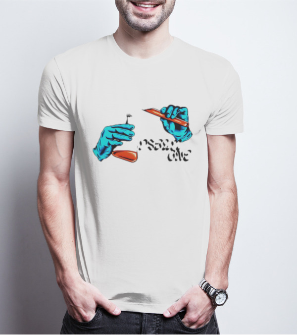 Science Of Psalm Handwriting With Chemistry T-Shirt