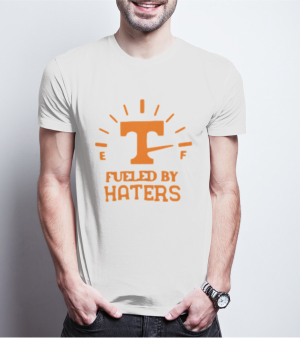 Tennessee Volunteers Fueled By Haters T Speedometer T-Shirt