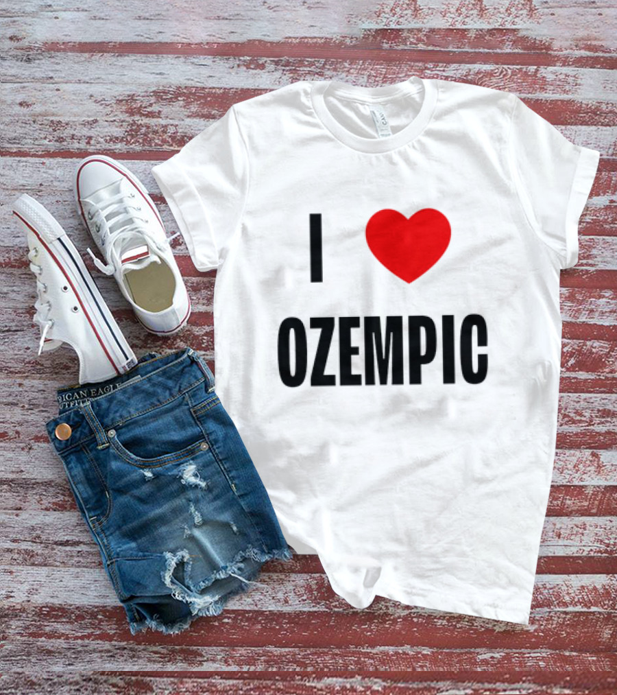 I Love Ozempic The Kimbino T-Shirt