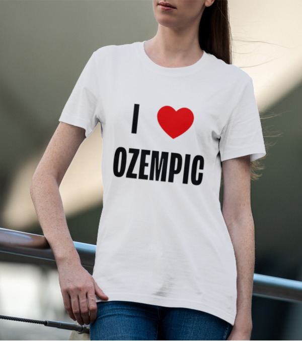 I Love Ozempic The Kimbino T-Shirt
