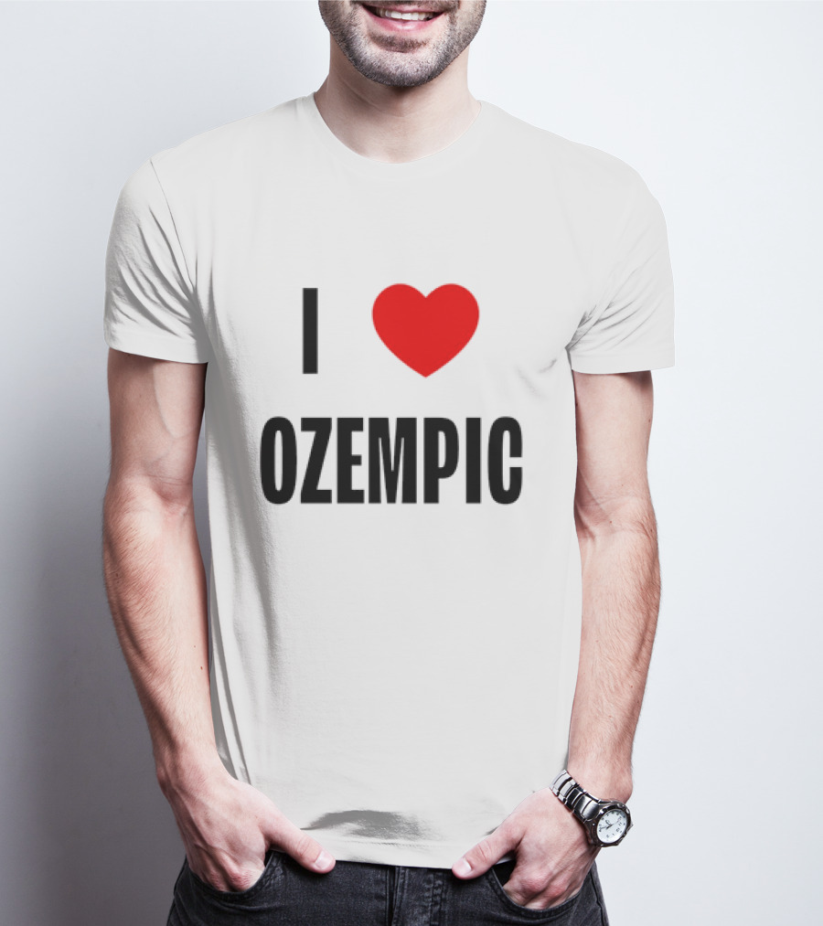 I Love Ozempic The Kimbino T-Shirt