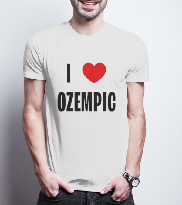 I Love Ozempic The Kimbino T-Shirt