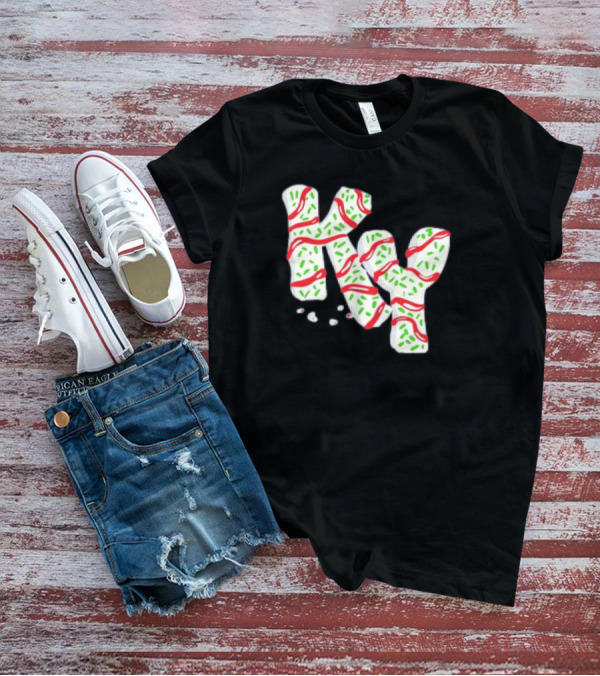 Christmas Cakes KY Kentucky Holiday T-Shirt