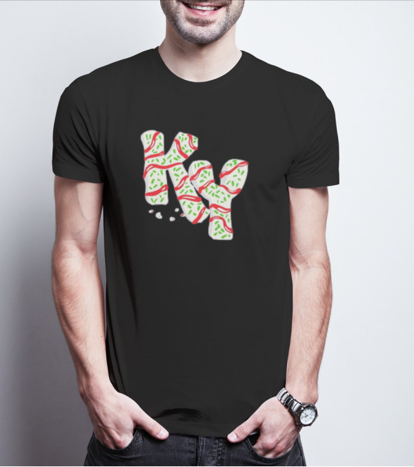 Christmas Cakes KY Kentucky Holiday T-Shirt