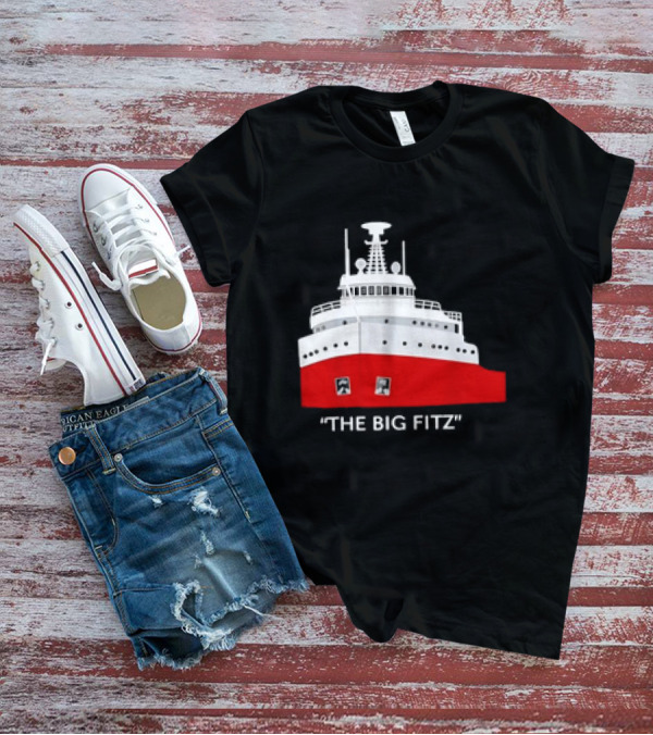 The Big Fitz Edmund Fitzgerald Nautical T-Shirt