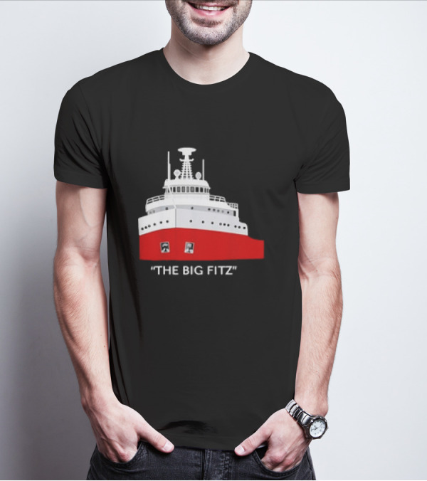 The Big Fitz Edmund Fitzgerald Nautical T-Shirt