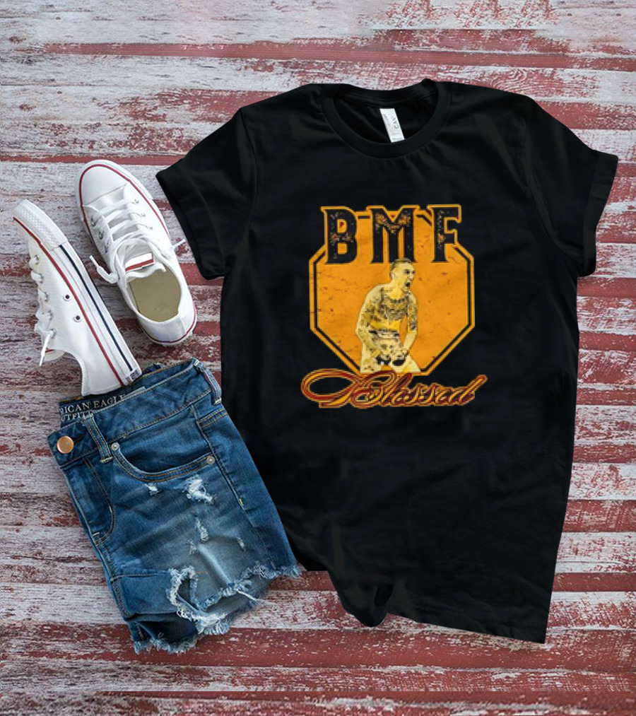 BMF Blessed Max Holloway UFC T-Shirt