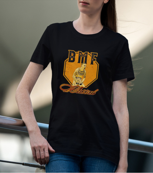 BMF Blessed Max Holloway UFC T-Shirt