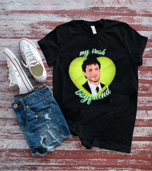 Paul Mescal My Irish Boyfriend Heart T-Shirt