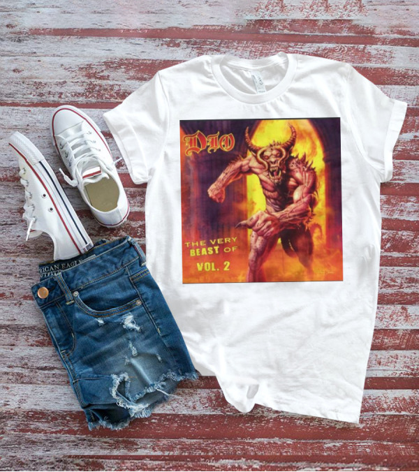 Dio The Very Beast Of Vol. 2 Dragon’s Fire 31st January 2025 T-Shirt