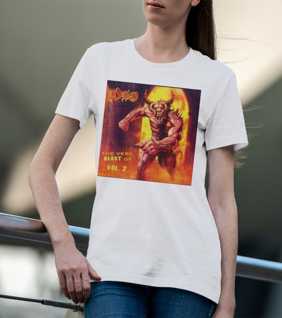 Dio The Very Beast Of Vol. 2 Dragon’s Fire 31st January 2025 T-Shirt