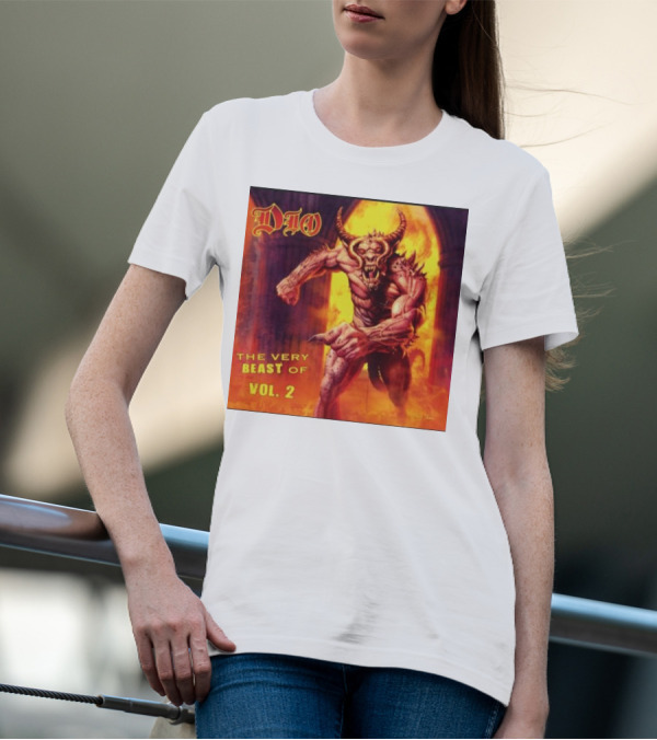 Dio The Very Beast Of Vol. 2 Dragon’s Fire 31st January 2025 T-Shirt