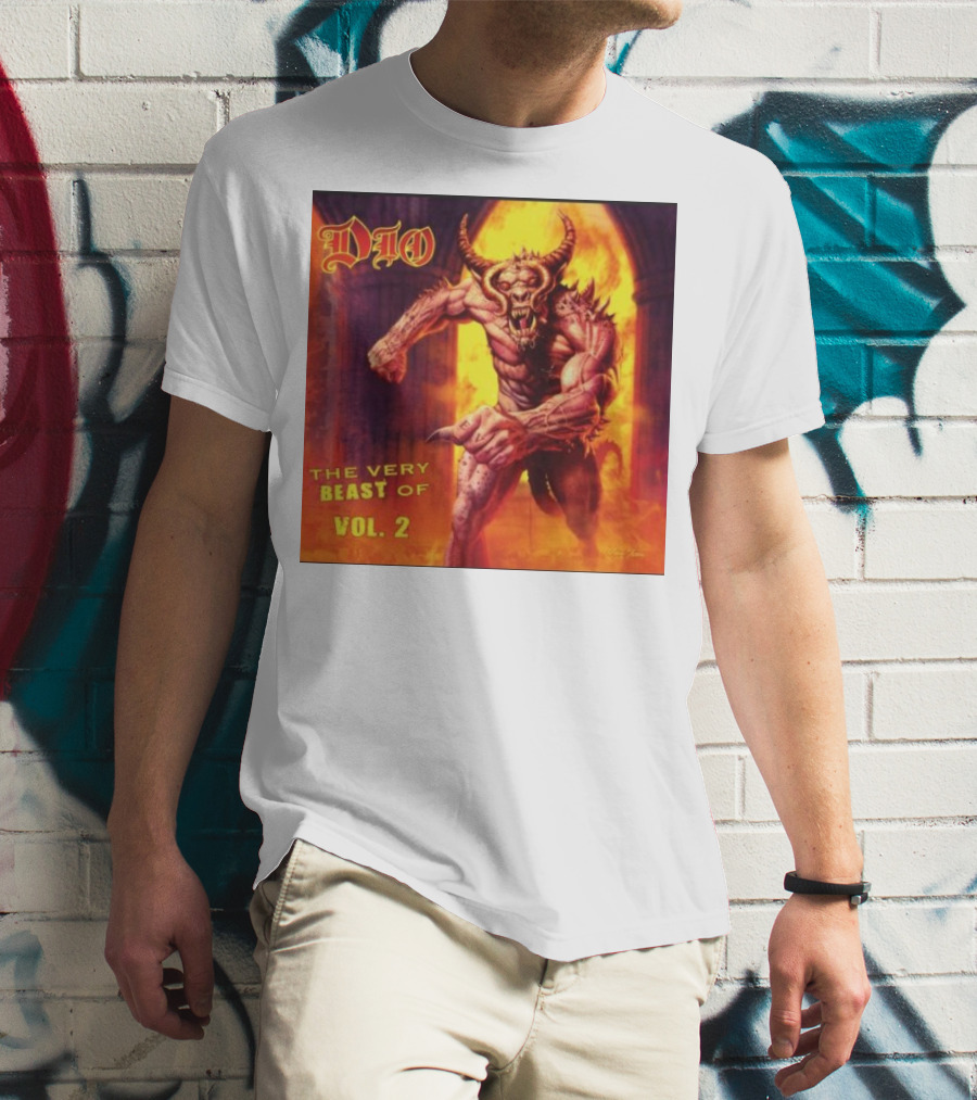 Dio The Very Beast Of Vol. 2 Dragon’s Fire 31st January 2025 T-Shirt