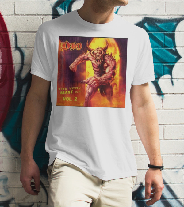 Dio The Very Beast Of Vol. 2 Dragon’s Fire 31st January 2025 T-Shirt