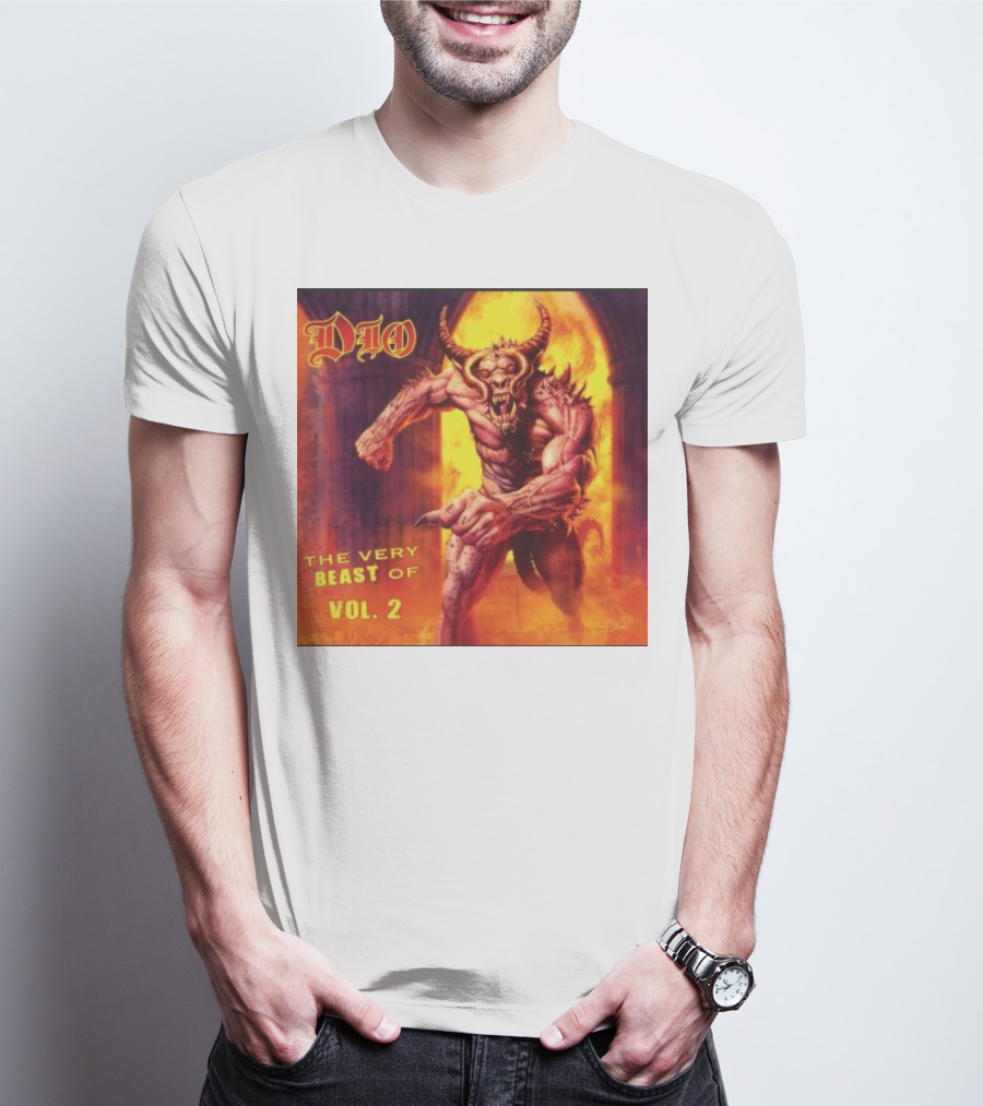Dio The Very Beast Of Vol. 2 Dragon’s Fire 31st January 2025 T-Shirt