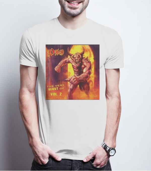 Dio The Very Beast Of Vol. 2 Dragon’s Fire 31st January 2025 T-Shirt