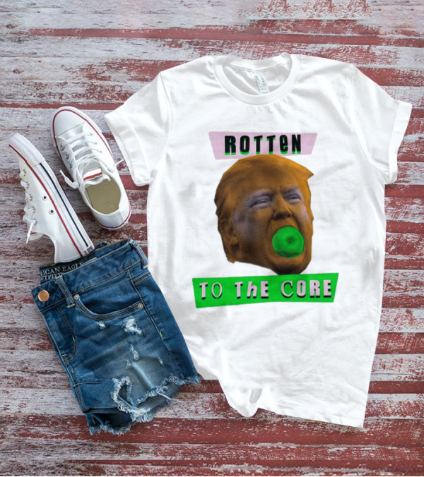 Rotten To The Core Rotten Donny Rotten T-Shirt