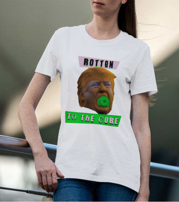 Rotten To The Core Rotten Donny Rotten T-Shirt