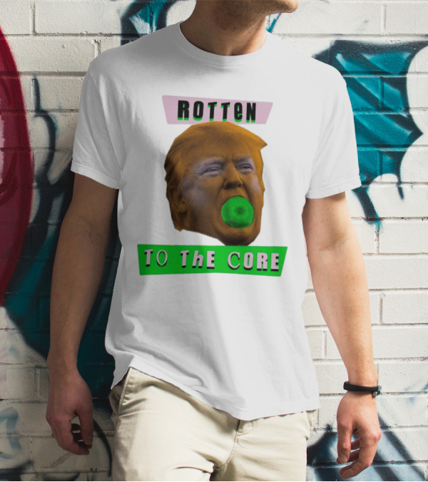 Rotten To The Core Rotten Donny Rotten T-Shirt