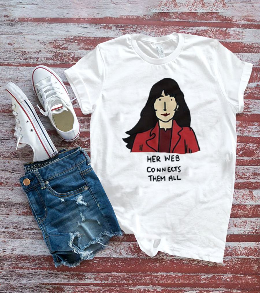 Madame Web Her Web Connects Them All T-Shirt