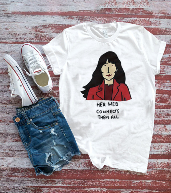 Madame Web Her Web Connects Them All T-Shirt
