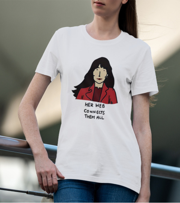 Madame Web Her Web Connects Them All T-Shirt