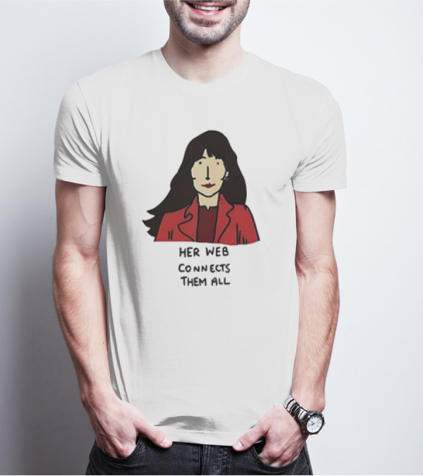 Madame Web Her Web Connects Them All T-Shirt