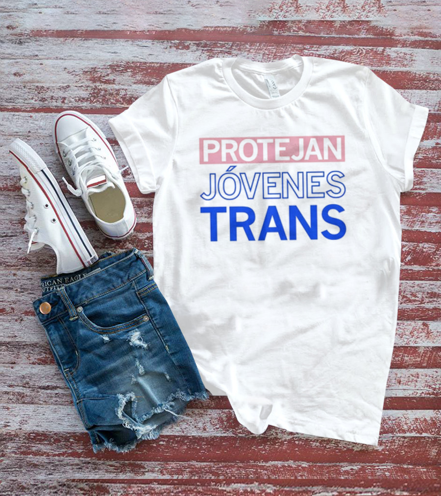 Protejan Jóvenes Trans T-Shirt