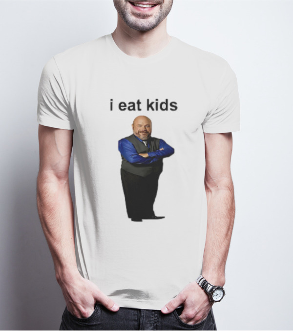 I Eat Kids Funny Meme Tapestry T-Shirt