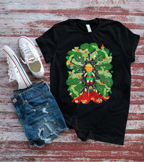 Learn To Navigate Worlds Of Giants And Little Ones Minish Boy Gnomes Kingdom T-Shirt