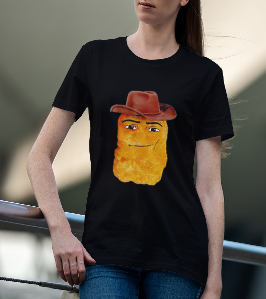 Tom Anonbirdd Cowboy Chicken Nugget Meme T-Shirt