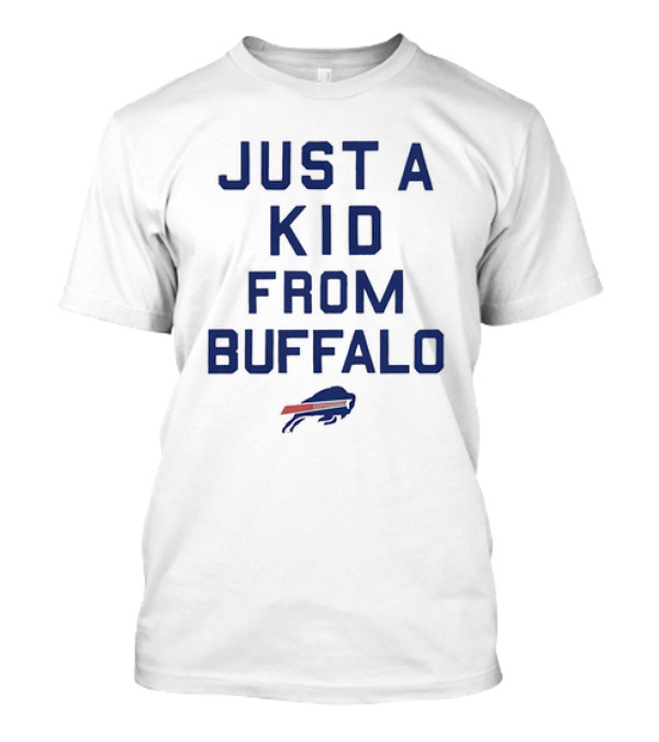 Buffalo Bills NFL Just A Kid From Buffalo T-Shirt