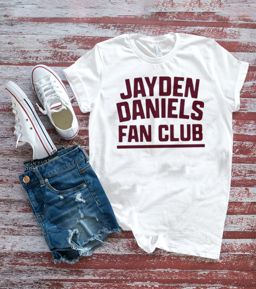 NFL Jayden Daniels Fan Club T-Shirt