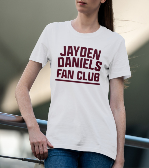 NFL Jayden Daniels Fan Club T-Shirt