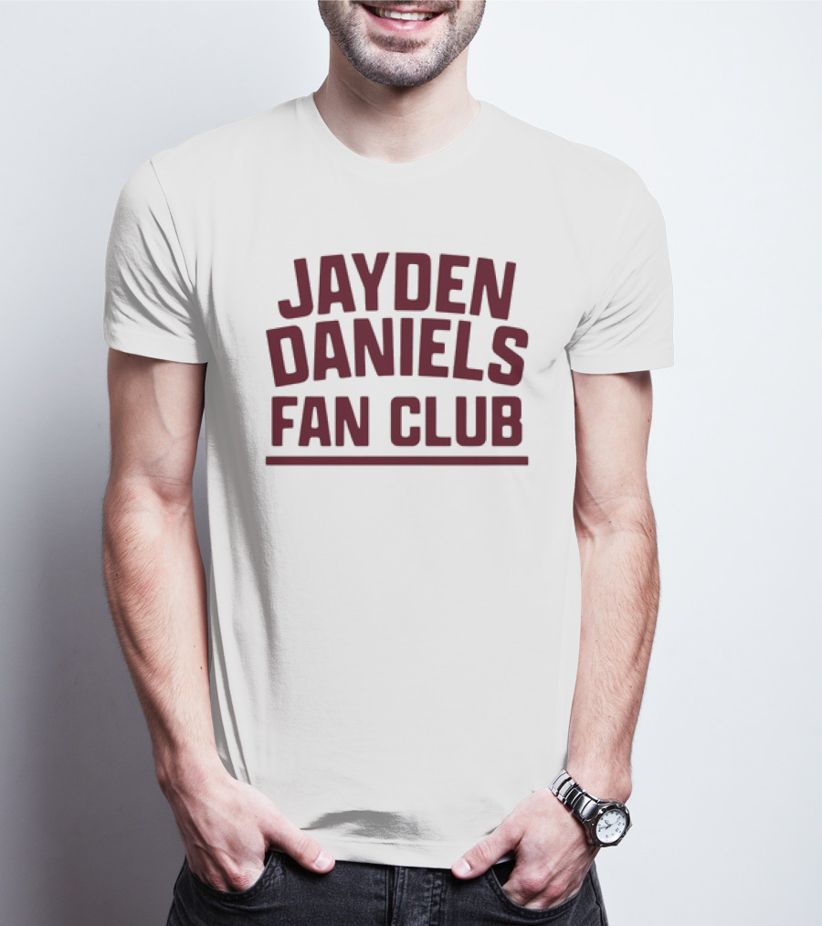 NFL Jayden Daniels Fan Club T-Shirt