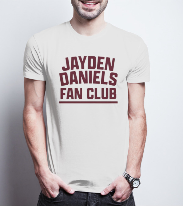 NFL Jayden Daniels Fan Club T-Shirt
