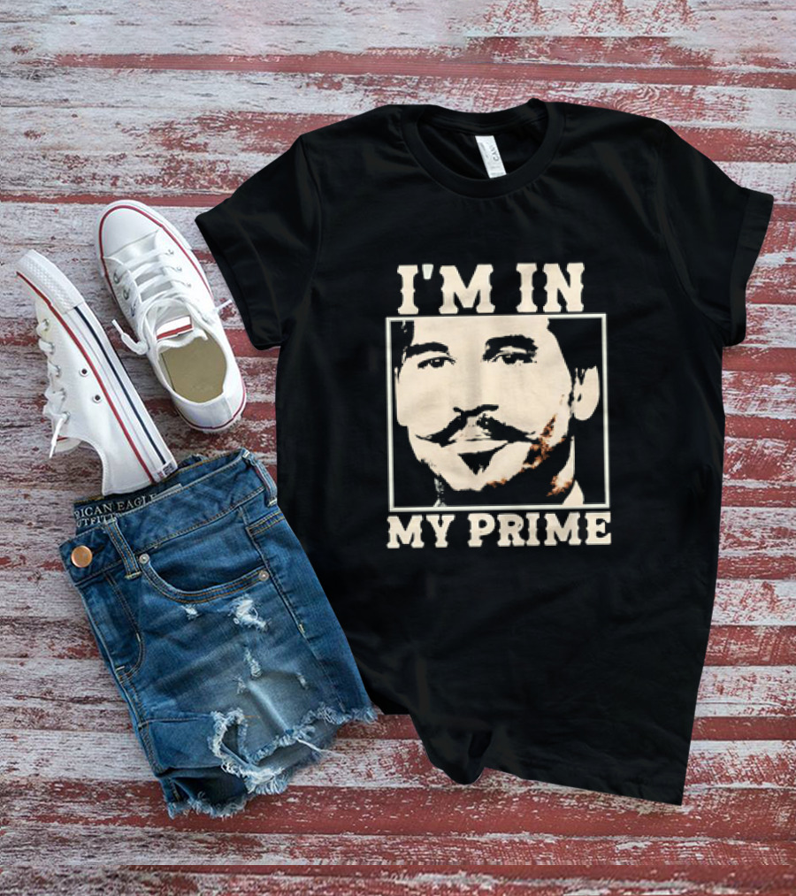I'm In My Prime Doc Holiday Tombstone T-Shirt