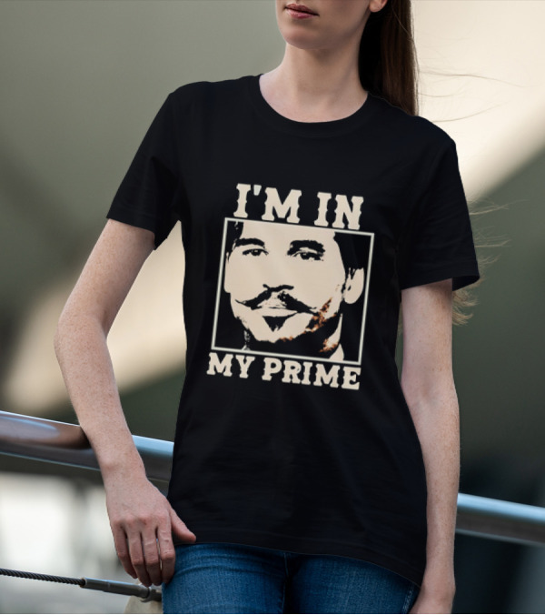 I'm In My Prime Doc Holiday Tombstone T-Shirt