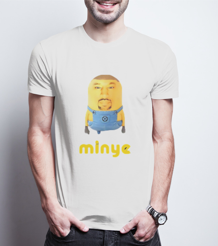 Minion Minye Kanye West Crossover T-Shirt