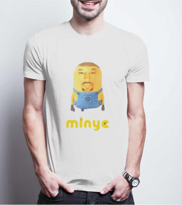 Minion Minye Kanye West Crossover T-Shirt