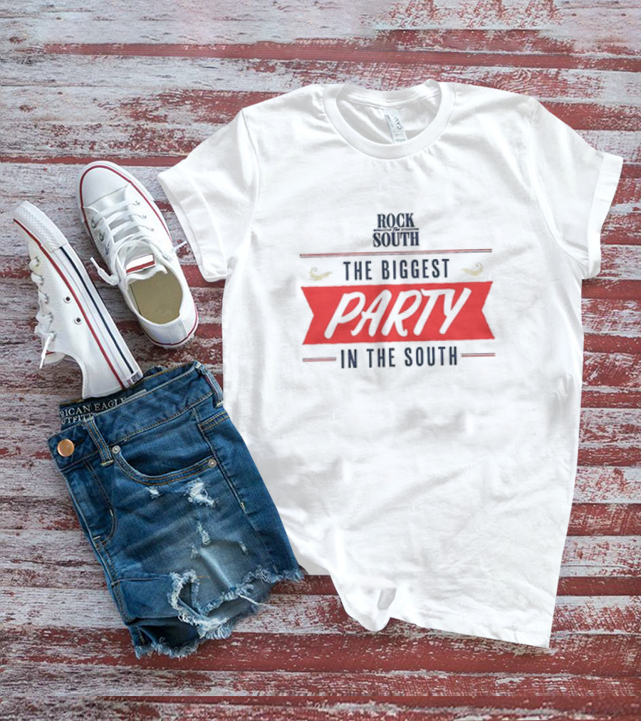 Rock The South The Biggest Party In The South T-Shirt