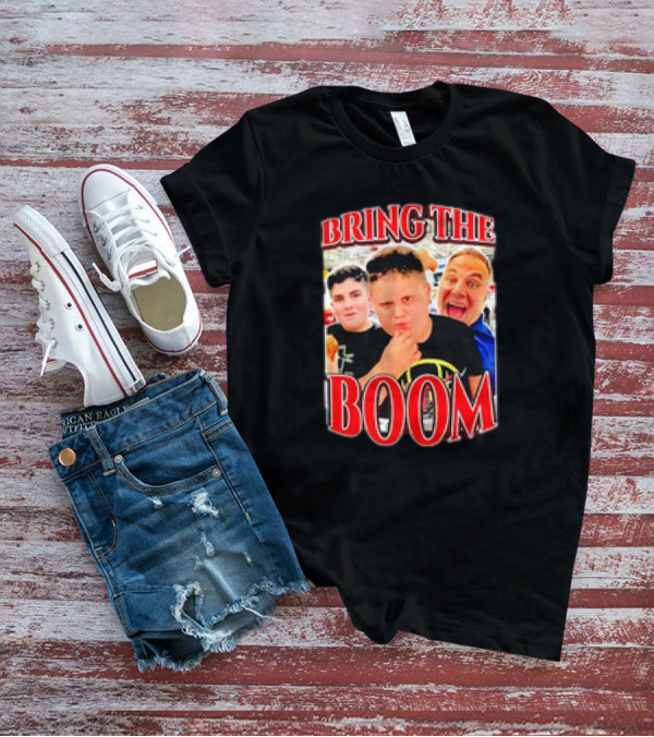 Bring The Boom Costco Guys Rizzler Meme Tiktok Joke T-Shirt