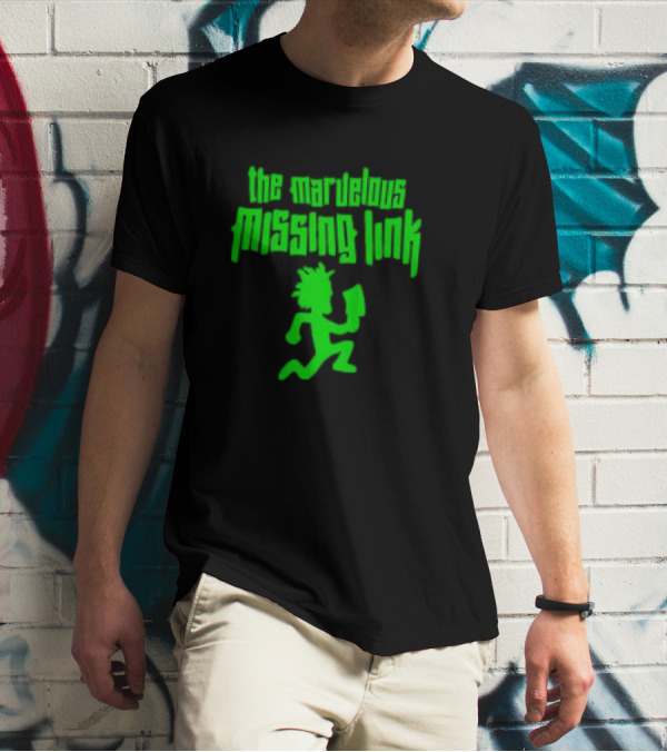 The Marvelous Missing Link Icp Sliced Hatchetman T-Shirt