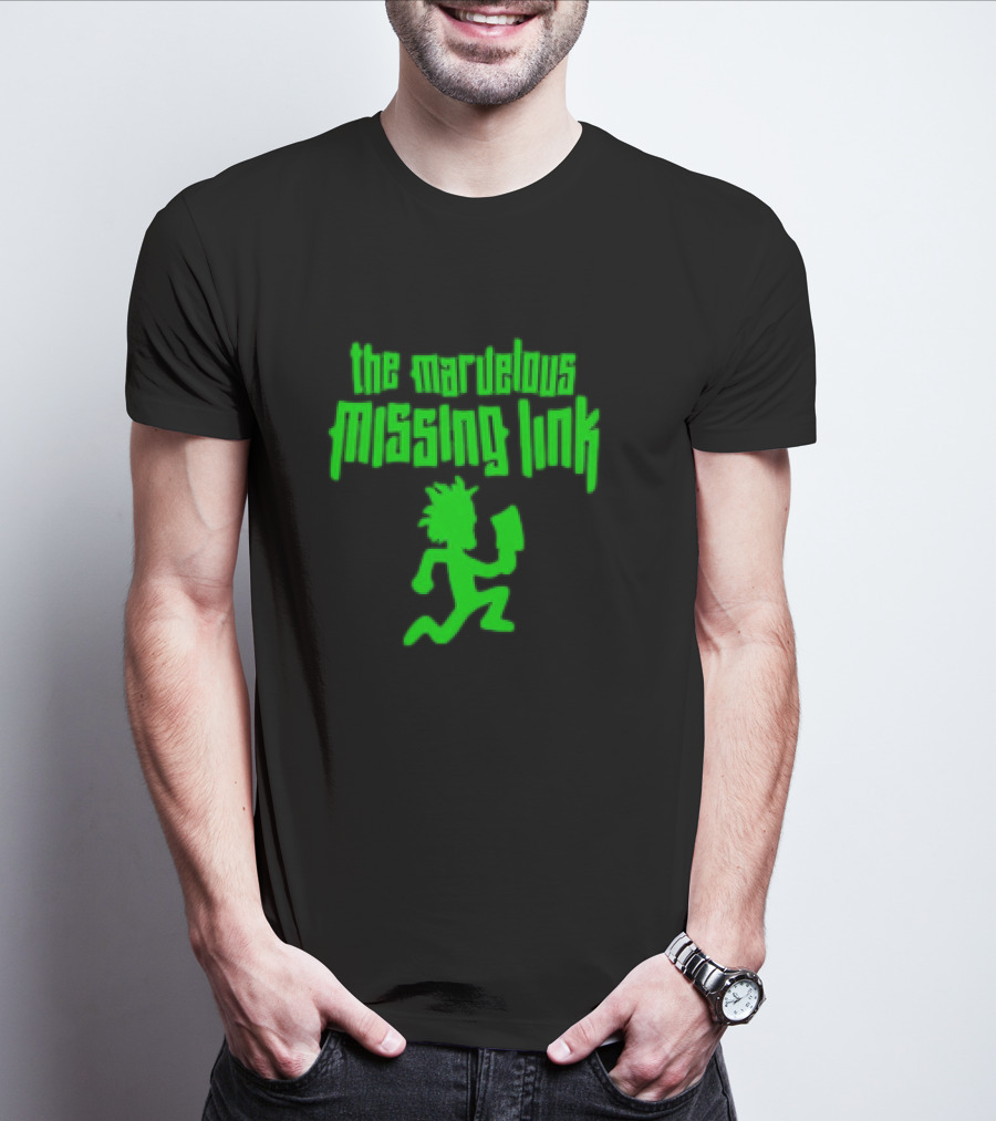 The Marvelous Missing Link Icp Sliced Hatchetman T-Shirt