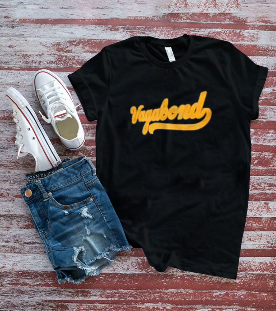 Vagabond Vintage Nostalgia Journey Adventure T-Shirt