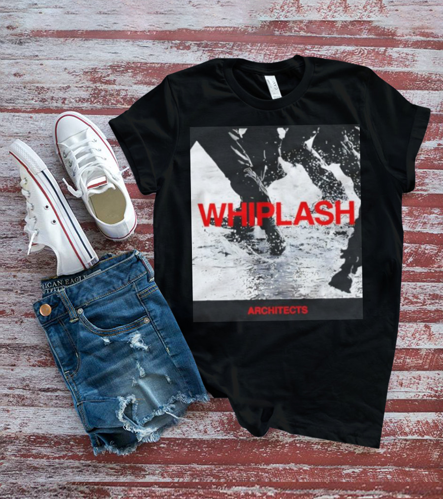 Whiplash Architects Single Black Photo Retro T-Shirt